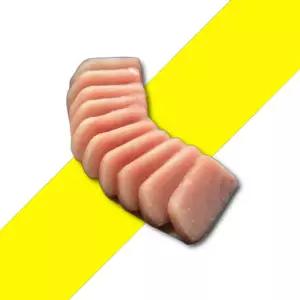 바로 먹는 슬라이스 참치회 흑새치 속살 100g