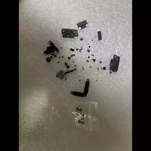 Macbook pro A2338용 내부 나사 플라스틱 시트 및 철 시트