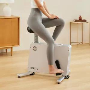 인피테 루틴바이크 실내자전거 미니 접이식 가정용 유산소 사이클