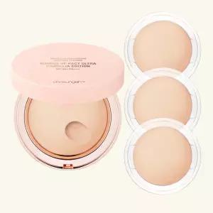 조성아 팩트 파운데이션 파우더 바운스업 울트라 동백 에디션 본품 리필 X3