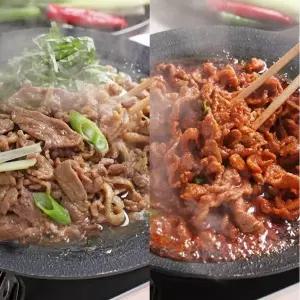 보양옥 고추장/간장 오리주물럭 300g 3팩 선택