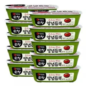 청정원 순창 쌈장 200g 10개