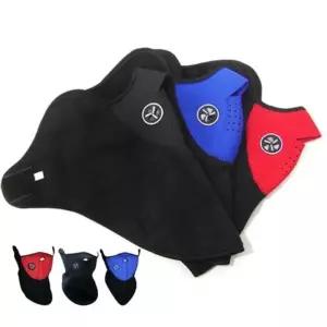 방한 안면마스크 보드 얼굴보호대 마스크 용품 겨울 스포츠 안면 스키