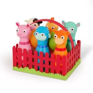 [밧핫] 동물농장 볼링세트 어린이 스포츠 장난감 게임 완구