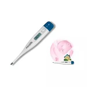 가정용 응급 전자체온계 겨드랑이 알림음 막대체온계 디지털온도계 유치원 아가용