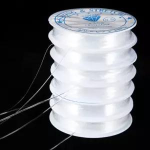 (1.0mm) 우레탄 비즈 줄/DIY/팔찌/팔지/공예/낚싯줄/공작/만들기/재료/스판/만능/기능성/고급/다용도