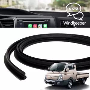 포터2 호환 인테리어 윈도우 대시보드 진동 잡소리 풍절음 소음 감소 블랙 고무 몰딩