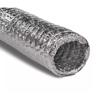 SMATO 호스 플렉시블덕트호스(알루미늄) 100MMx10M