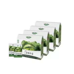 유기농 브로콜리 양배추즙 110ml x 30포 (총4박스)