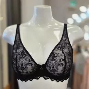 [비비안]튤자수 올오버 레이스 홑겹 브래지어 2종택1(BR926A) 2