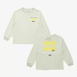 [뉴발란스]M 뉴발란스키즈긴팔티 HQK NK9BF3104U-84 ESSENTIAL_그래픽 쿨코튼 긴팔티