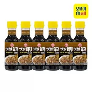 [오뚜기] 옛날잡채소스 350g 6개