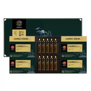 [롯데백화점]천지인 [동원천지인] 산삼배양근 혼합세트 2개 [(50mlx20포 + 20mLx10바이알)*2개]