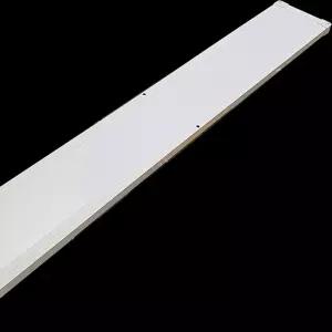 국산 LED면조명 직하엣지 1285x320 직부형LED평판등 엣지등 상가등 텍스천장등 거실등 직부등 슬림등 플리