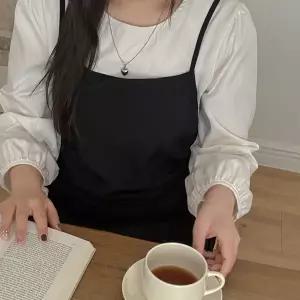 [빅사이즈]이블렛 도뮤아 셔링 뷔스티에 블라우스 SET 제이스타일