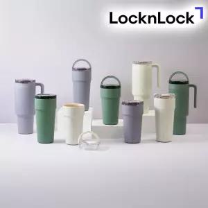 락앤락 메트로 세라믹 핸들 텀블러 710ml 보온 보냉컵 스텐 머그 대용량 차량용