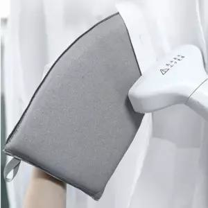 휴대용 손가락 커버 다리미판 용품 무선 스탠드 장갑 단열 핸디형 스팀 걸이