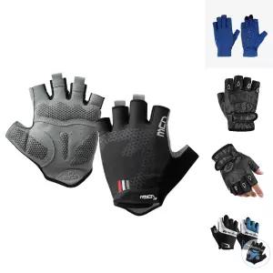 (MGH-NORMAL CRUSH BLACK) 노멀 크러쉬 블랙 싸이클 반장갑