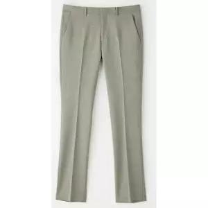 [하프클럽/에스티코]TW 솔리드 수트팬츠 그린 클래식핏 SSLWA63CSE
