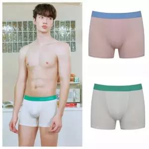 [비너스]솔브균일가세일)쾌적하고 땀흡발산이 뛰어난 스포티 메쉬 아웃밴드 드로즈D-J(SMPD431T)