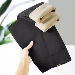 남자 바지 면린넨 면 겨울 기모 도톰 캐시미어 팬츠 빅사이즈 스판 방한 힛템