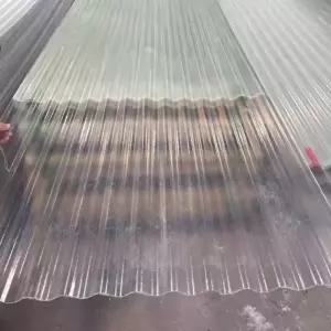 플라스틱지붕 FRP 투명 스레트 슬레이트 렉산 2T
