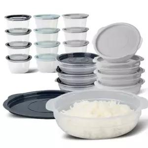 밥 보관 용기 다용도 전자 냉동실 냉동 밥 보관 용기 정리 플라스틱 국내생산 호르몬 냉장고 냉동고 반찬