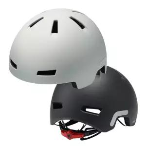 삼천리자전거 성인용 안전모 인몰드 어반 후미등 헬멧 AH710SR 라이트