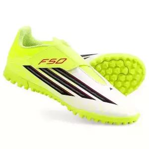 26년 신상품 아디다스 F50 클럽 VEL TF J JS1487 키즈 아동 축구화 풋살화