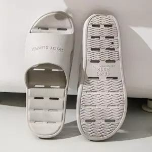 깔끔 말랑 착화감 좋은 욕실화 EVA/미끄럼방지/남녀공용/욕실/실내화/화장실/신발/목욕탕/낮은/목욕/물빠짐