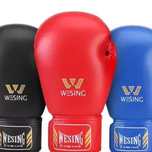 격투기 트레이닝 스파링 0oz 위싱 시합 글러브 복싱 연습 붉은색