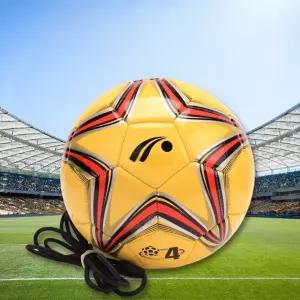 줄달린 축구공 연습 4호 로프 리턴볼 작은 훈련 드리블 미니