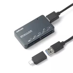 USB 3.2 Gen1 117종 호환 올인원 6포트 멀티 카드리더기 XC-5000M 유니콘
