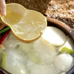 [여수사나이] 시원한 동치미 3kg 국내산 김치 당일생산