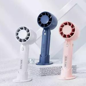 미니경량핸디선풍기 휴대용 무선 손 풍기 넥 목