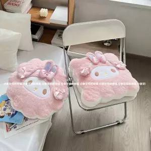 마이멜로디 방석 식탁 의자 캐릭터 휴대용 쿠션 사무실