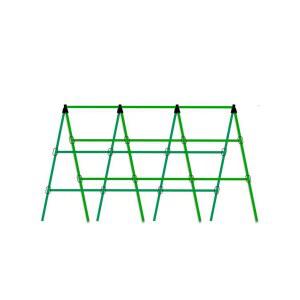 리브레 호박 지지대 야채 단호박 넝쿨 화단 오이 주말농장 180X120 넝쿨식물 연결 걸이 작물