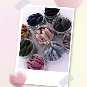 대용량 짱짱한 머리 고무줄 헤어 머리끈-WFHTRAR