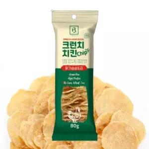 강아지 크런치 멀티 간식 닭가슴살 80g 1P 애견 영양 스낵