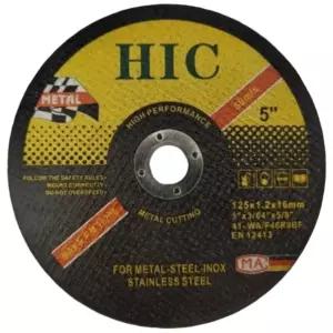 HIC 5인치 절단석 50개 1박스 그라인더 날