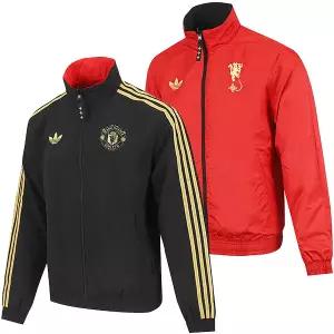 아디다스 맨체스터 유나이티드 CS 리버시블 재킷 (JM5561)