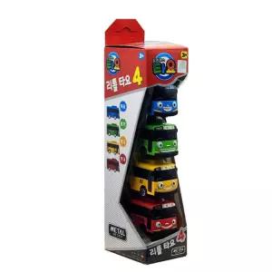 3세 손사용 줄세우기 타요 미니버스 4종set 상황이해 자기주도 무빙카