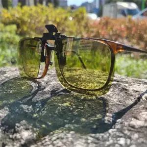 클립형 가젤 편광 일제 클립 선글라스 R 사이즈