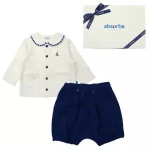 갤러리아 (압소바출산,백일,돌,귀여운유아복,아기상하복)앙리분또상하(A11-2