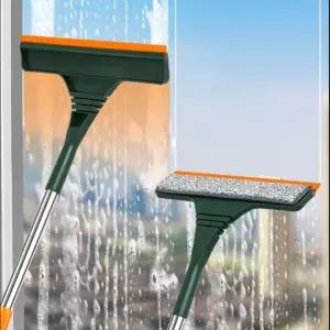 유리닦이 스퀴지 유리창 청소도구 길이조절 밀대 스퀴지 창문닦기 아파트 베란다 L663