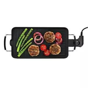 리빙센스 전기그릴 미니바베큐[LSG-2440G] 와이드그릴