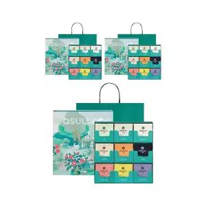 오설록 차의 정원 9종 3입, 3개 + 쇼핑백