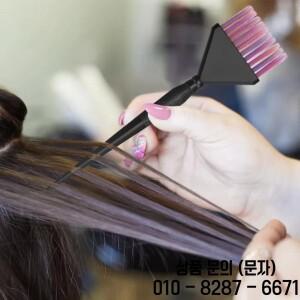완메이 이발소 하이라이트 보드 도구 전문가용 부드러운 염색 빗 브러시 파리 페인팅