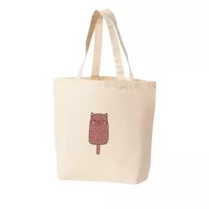 에코백 토트백 고양이 아이스크림 디저트 그림 다양한 사이즈