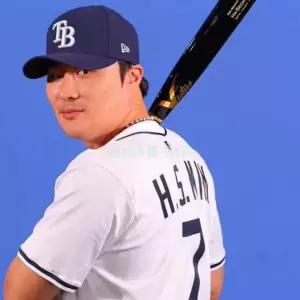 TB 메이져 야구 HSKIM S 김하성 유니폼 7번 화이트